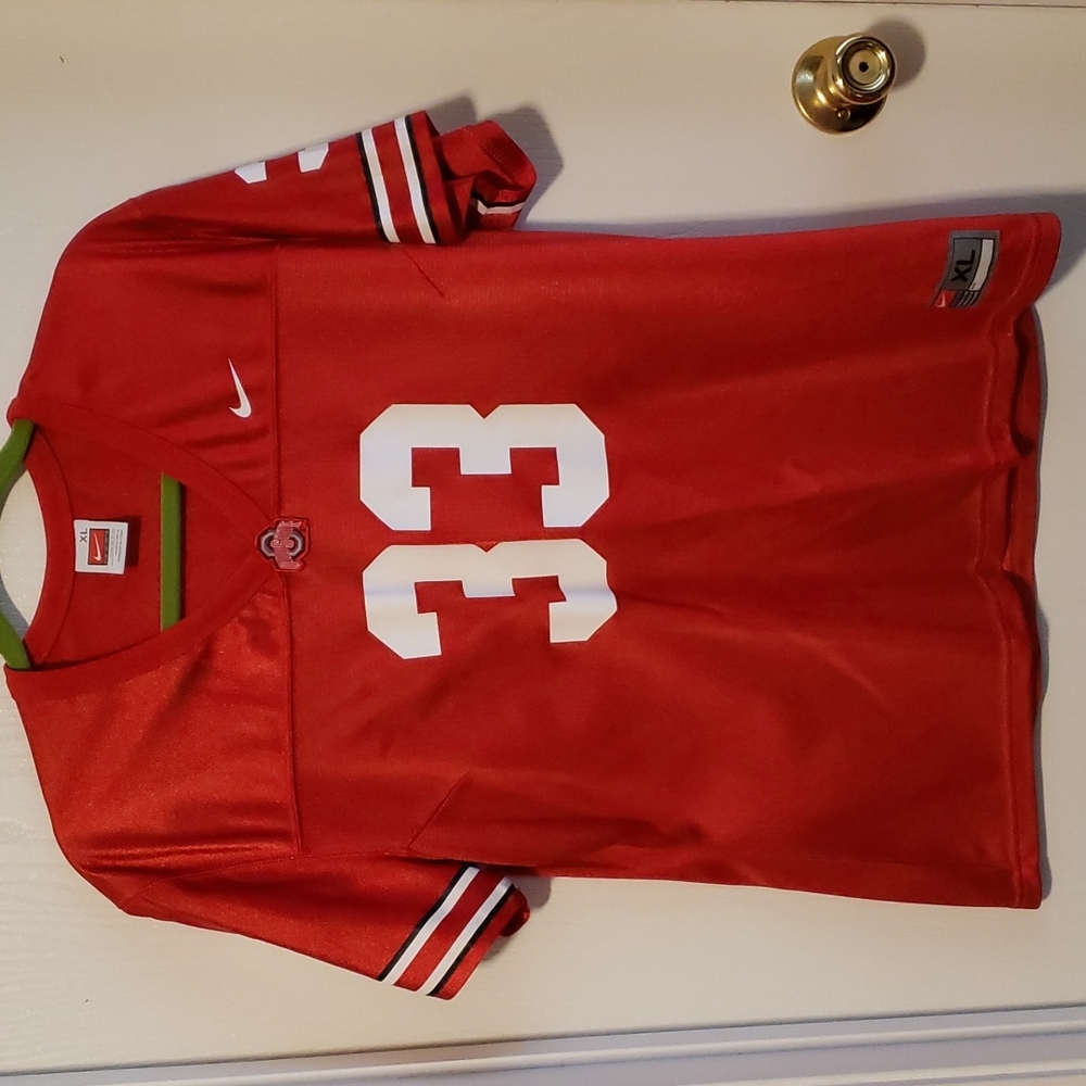Women's Nike Ohio State Buckeyes jersey